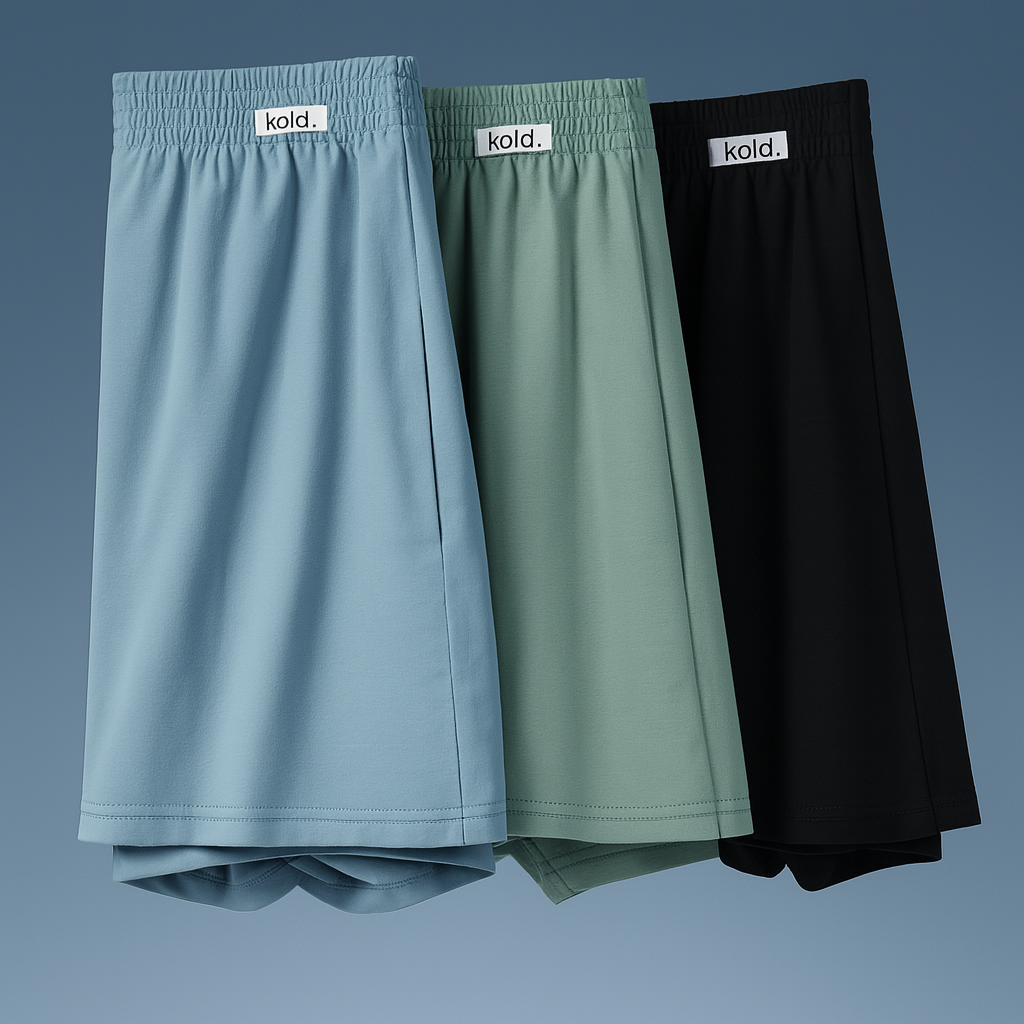kold. sleep shorts