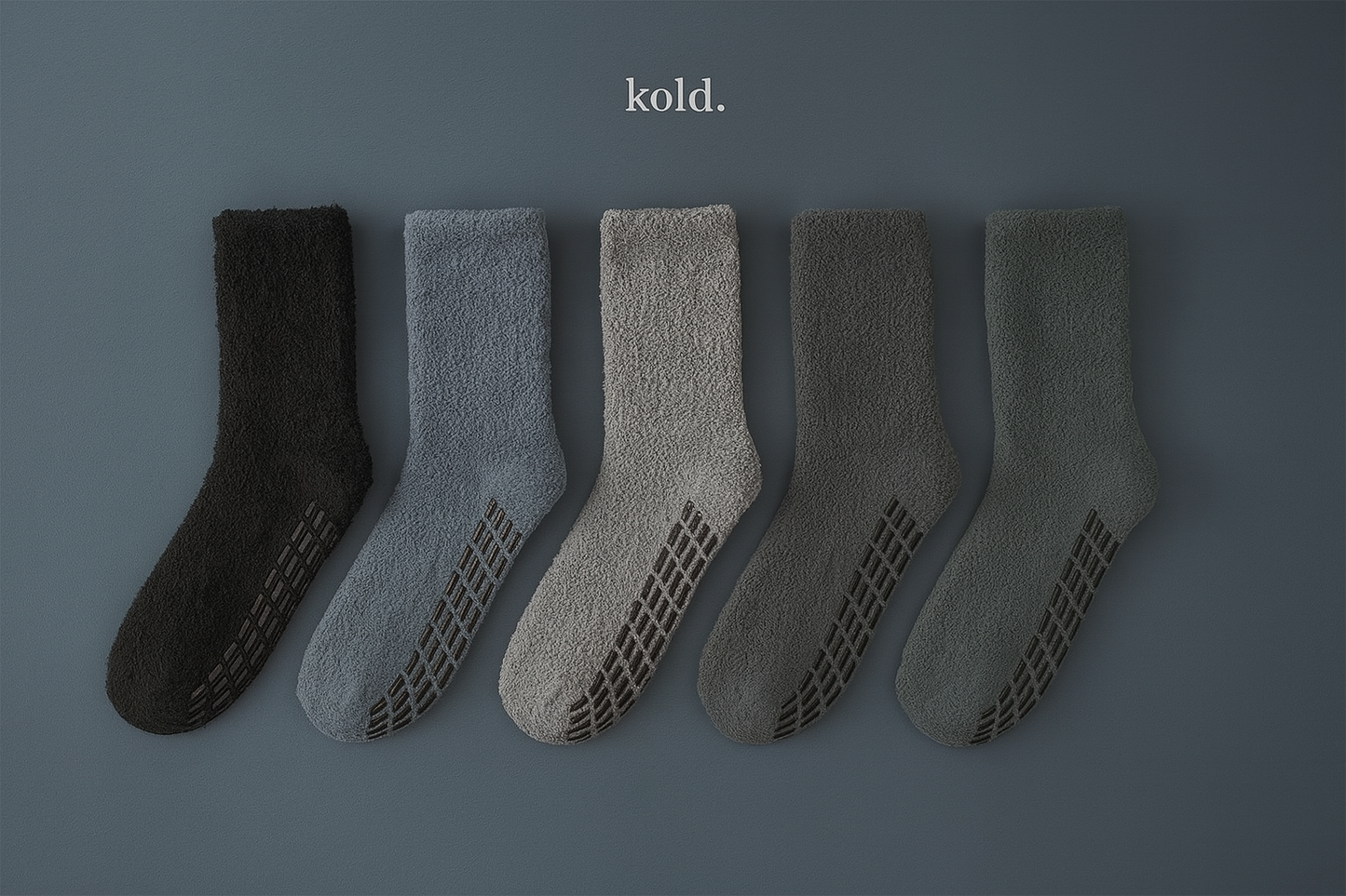kold. lounge socks
